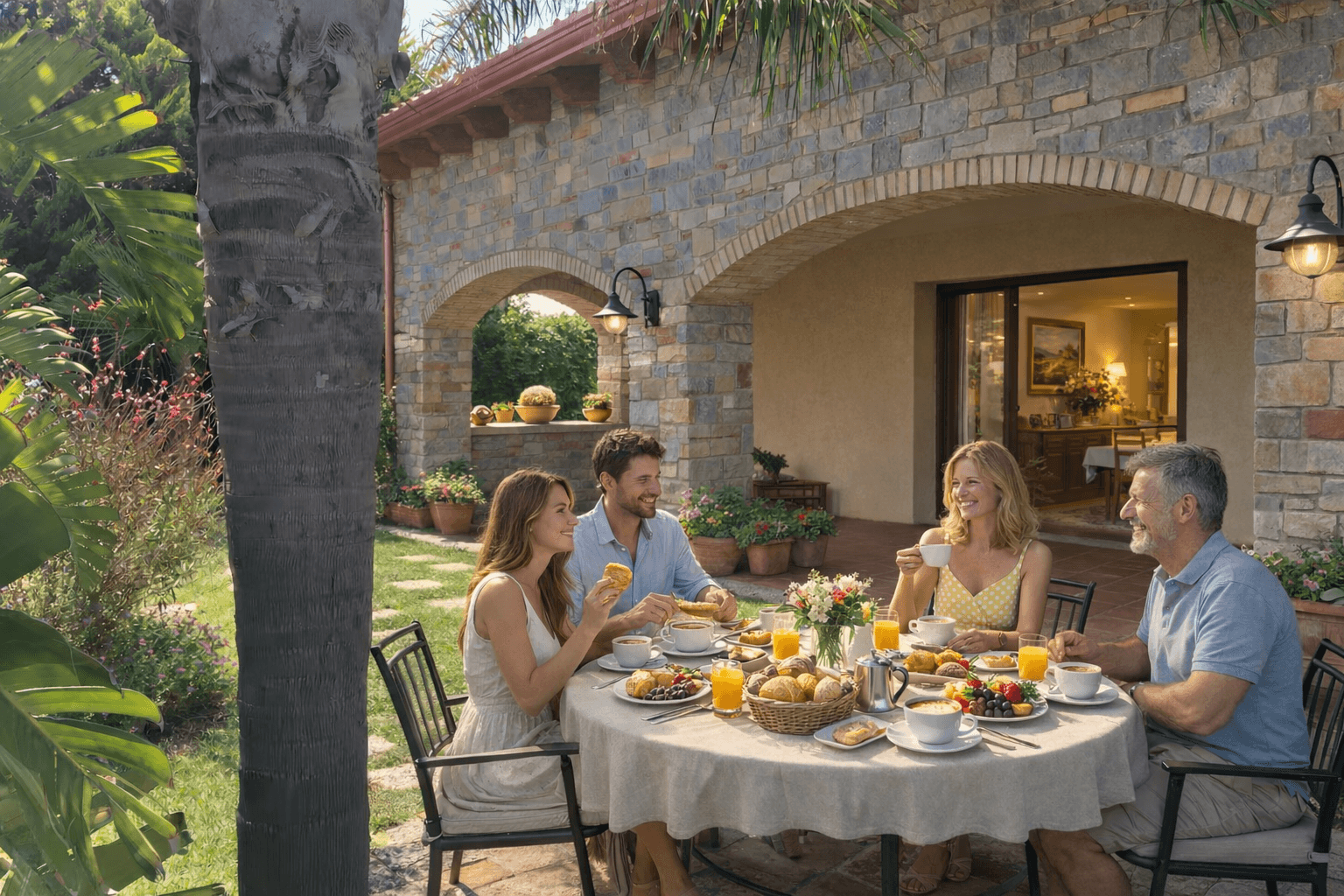 Spazi esterni e terrazze 12