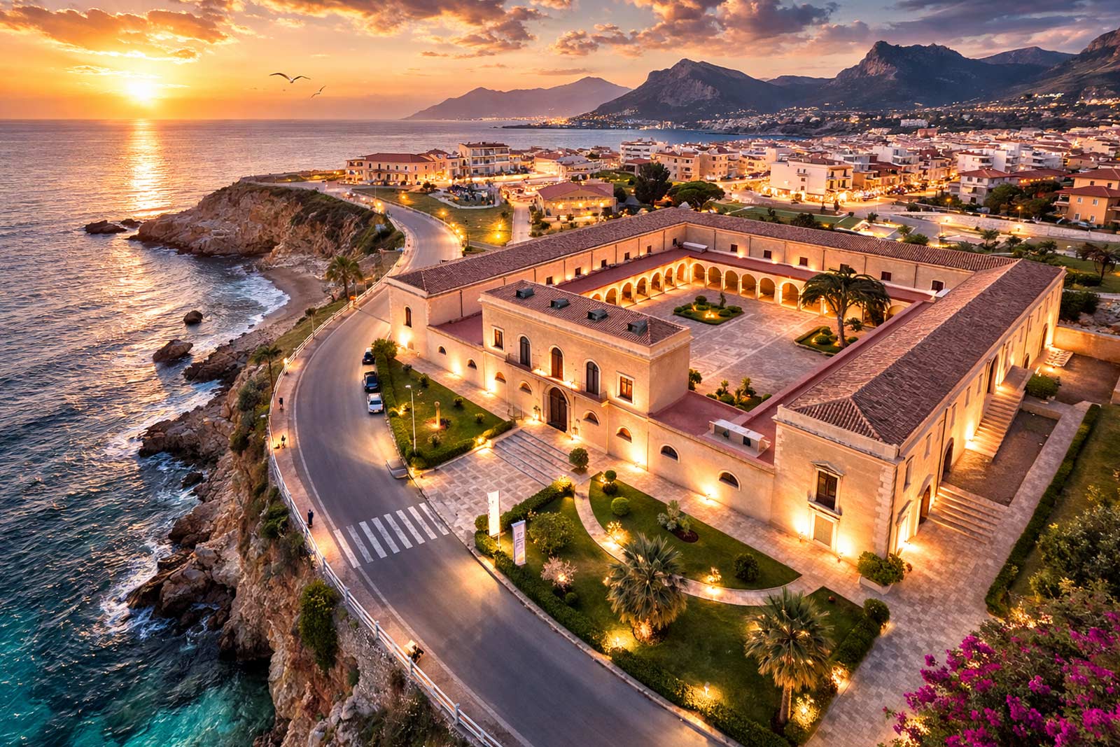 Palazzo d’Aumale a Terrasini: tappa culturale e museo