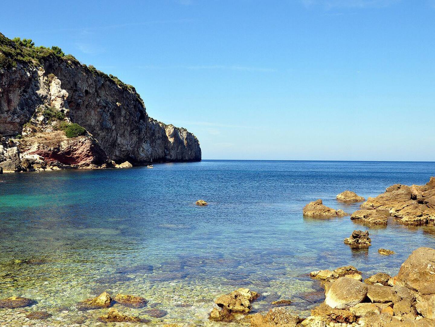 Sentiero costiero panoramico a Terrasini